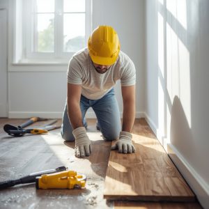 Lucid_Origin_A_skilled_handyman_wearing_a_yellow_safety_helmet_0